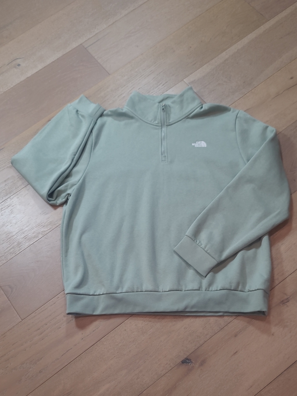 NWT The North Face Evolution 1/4 Zip Sweatshirt Men's sz XXL Slate Moss Sweats